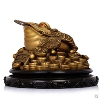 Large gold toad soft rubber mold manufacturers gypsum mold wholesale and customized