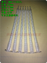 Abglue needle mixing tube MA6 3-21S L (bayonet) rubber dispensing nozzle static mixing tube