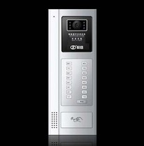 Songjia E-type visual direct call access control host SJ-64KZE-26HIY 28HIY Songjia black and white visual host