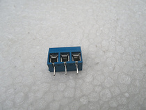 Terminal 3p foot spacing 5mm