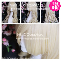 ___NK etc. Cosplay wig) Autumn pupil) Sakura Jasmine) Mu Rain Magic Sand) White Lily Ji