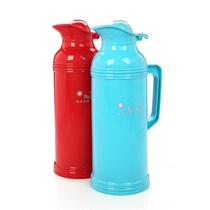 Duckbill thermos household thermos pot Plastic shell ordinary boiling water bottle glass liner 5 pounds 2L