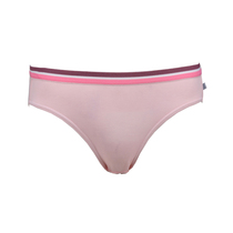 Korean boxed womens underwear sexy middle waist lift underwear womens briefs striped ladies underwear