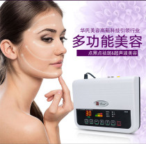 Beauty salon ultrasonic beauty instrument import export facial lead light spot home import nutrition whitening skin rejuvenation