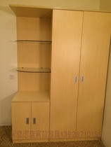 Factory direct sales Hotel furniture Business chain hotel apartment suite express hotel wardrobe Wine cabinet