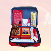 Home hotel check fire emergency box Emergency kit Fire emergency kit Floor life-saving family escape kit