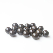 Natural 5A Sibin Xuanhuang Bianstone loose beads DIY handmade jewelry accessories Hand beaded Bianstone bracelet necklace