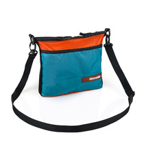 Outdoor leisure shoulder small satchel Waterproof crossbody coin purse Mini bag Travel passport bag Mobile phone carry-on bag