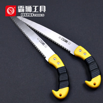  Pa lion hand saw Lumberjack saw Household hand saw Small saw Garden fruit tree Logging saw lumberjack tools