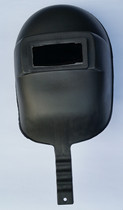 Hand-held plastic welding mask electric welder mask arc welding argon arc welding mask large amount of discount