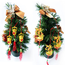 Xibao Year of the Ox New Year New Years Products New Year decorations Hanging Pendant Spring Word Bucket Money