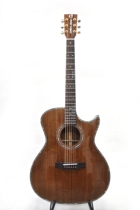 (total agent line goods) G card PRO-2 41 inch walnuts wood folk guitar wood guitar