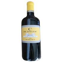 (Direct Camp) French famous Zhuangduzac Castle C series dry red wine Bordeaux single wine