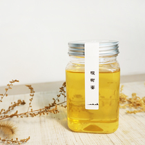 Natural linden honey northeast specialty linden honey natural crystalline honey farm 500g