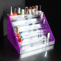 Acrylic display rack nail polish display rack nail polish shelf purple nail polish display rack nail polish storage box