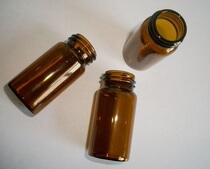 40ml brown GC LC Sample Bottle Chromatography Sample Bottle Top Empty