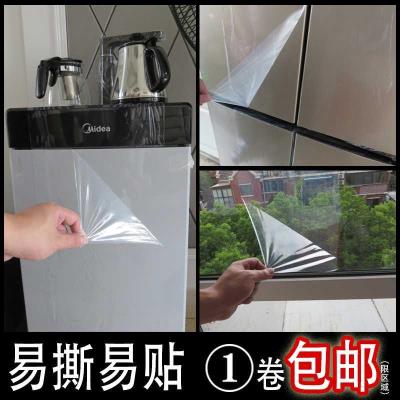 Pe Protective film transparent self-mucous membrane hardware refrigerator washing machine stainless steel electrical dust protection film tape