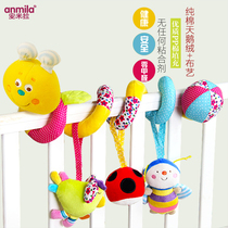 Baby toy music beds around the bell of newborn Korean baby ringing baby bell 0-1 year old bedbell