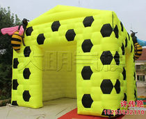 Inflatable booth Inflatable exhibition tent Inflatable water cube tent booth Exhibition promotion promotional supplies