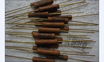 The United States industrial high-precision jin jiao inductance resistors MD2423 series 15MΩ 2%