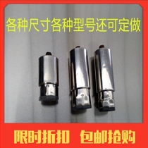 Stainless steel adjustable foot furniture foot bench foot bullet foot commercial ramen bench kitchen cabinet Kitchen Cabinet Gravity Leg