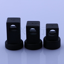 Haitan fixture RG002-1-2-3 Black plastic lock rod fasteners Switch control cabinet door accessories