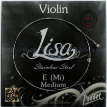 (Four Crowns) Swedish PRIM- LISA LISA violin string universal E-string 4 4