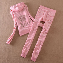 2022 Fall Days Goose Down Sports Suit Womens Wear and Han version Conspicuose Small Leggings Pants Closeted Pants Casual Wear