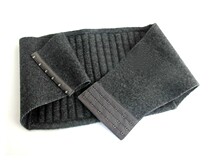 Cashmere waist protection adjustable autumn and winter men and women double thick wool belt waist protection waist knee protection