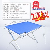 Running rivers and lakes multi-functional stalls folding tables movable hand-picked stalls tables stainless steel shelves