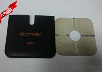 British high ISO roughness comparison sample E125-1 sandblasting E125-2 shot peening roughness comparison plate