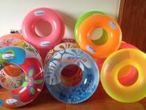 Swimming ring children adult enlarged thickened adult swimming ring fat man handle life buoy sitting circle floating ring