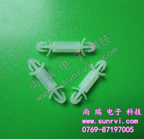 PC board double head 3MM holes isolation column double head plug-in circuit board isolation column nylon isolation PC board column