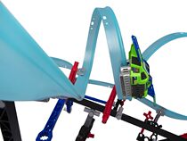 Lionel turning over the track car Lionel Mega Tracks