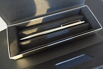 Germany Lingmei lamy st 245 simple high-end ballpoint pen metal texture