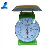New Japanese affinity SHINWA Penguin platform scale 2kg70081 mechanical scale scale scale disc scale scale