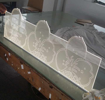 Customized Nano light guide plate acrylic plate plexiglass LED light emitting panel can be engraved and customized