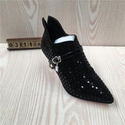 Factory processing womens shoes high-heeled fine-heeled 18 years about temperament fashion comfortable professional joker trendy womens shoes