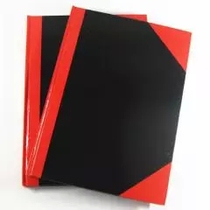 Happy Star (fresh wind) A5 notepad Red Corner business office hard leather copy general work notebook wholesale