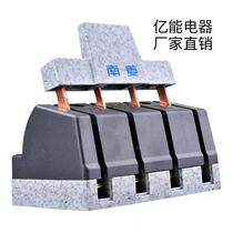 South rhombus isolation switch HK1N-63A 4P three-phase four-wire 380V knife brake photovoltaic distribution box special brake knife