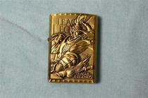 League of Legends LOL kerosene lighter old-fashioned classic cotton oil lighter creative embossed metal