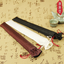 Yafantang Han pattern fan bag Wen play fan special folding fan fan cover cloth cover spot 10 inch 7 inch fan cover customization