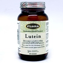 Canada Flora lutein Vietnamese orange eyes healthy vegetarian capsules 30 grains