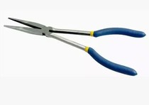 Extended pointed nose pliers material mouth pliers injection molding machine pick up material wire pliers mold accessories 6 inch 11 inch 16 inch
