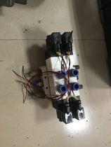 Dismantling machine secondhand Yadeguest solenoid valve 4V430C-15 whole set price DC24V bag for good use