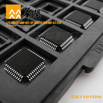 China Resources Silicon Branch CS7107GN with LED driver three-position half A D conversion circuit QFP44 package