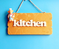 Kitchen listing house number decoration card coffee shop home wooden creative restaurant wall decoration wall decoration