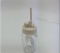 (Experimental Consumable) Adjustable dosing dosing device 1ML Type of white glass 500ML
