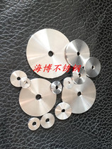 304 stainless steel advertising decoration nail string hole through hole sheet mirror nail glass fixing screw accessories Φ20 * M8