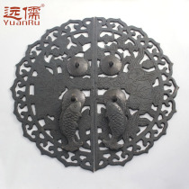 Ancient Chinese style brass cabinet door handle fit and Erxian YRB246 specifications 14 14 23 4CM